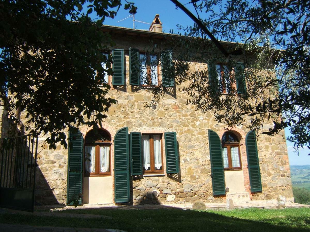 Villa Santa Maria Montalcino Exterior foto