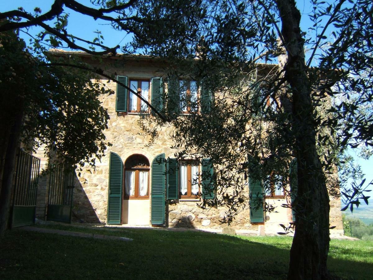 Villa Santa Maria Montalcino Exterior foto